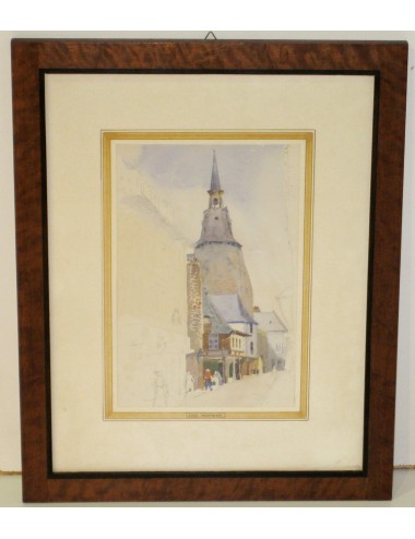 12 Watercolour prints - (no. 12)