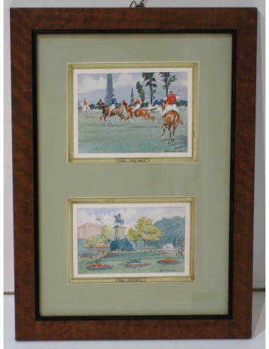 12 Watercolour prints - (no. 12)