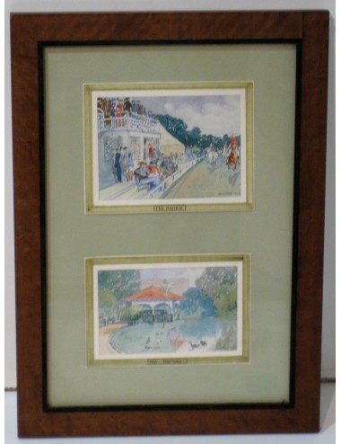 12 Watercolour prints - (no. 12)