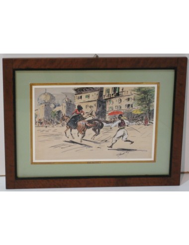 12 Watercolour prints - (no. 12)