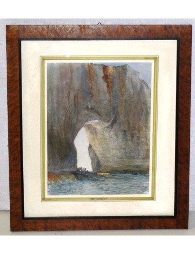 12 Watercolour prints - (no. 12)