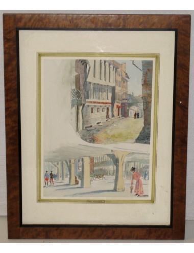 12 Watercolour prints - (no. 12)