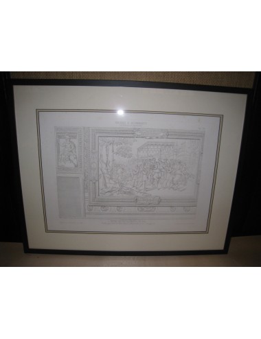 Framed black/white prints