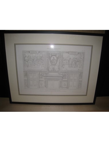 Framed black/white prints