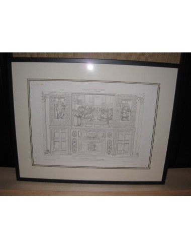 Framed black/white prints