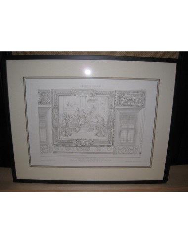 Framed black/white prints