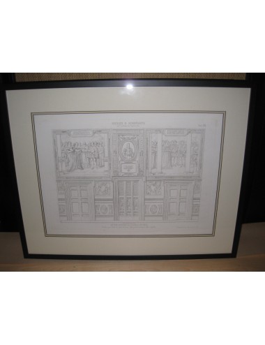 Framed black/white prints