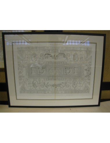 Framed black/white prints