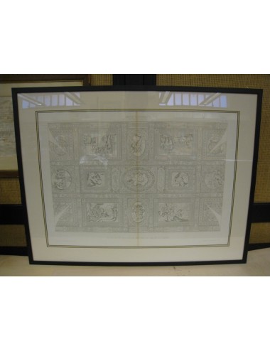 Framed black/white prints
