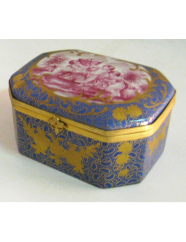 Scatoletta Limoges in ceramica