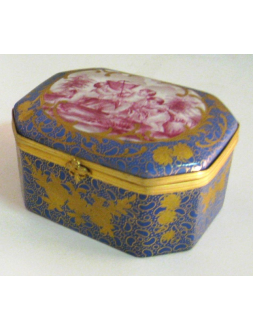 Scatoletta Limoges in ceramica