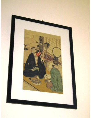 4 Japanese prints 1905 (no. 5)