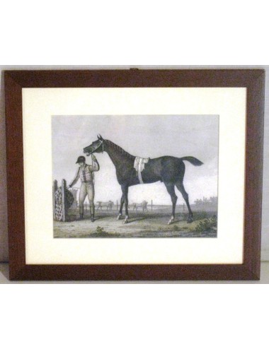 3 prints of men on horseback L148 (no. 6)