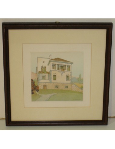 3 prints cottage l140 (no. 6)