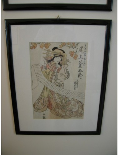 4 Japanese Prints 1905 ( nr. 8 )