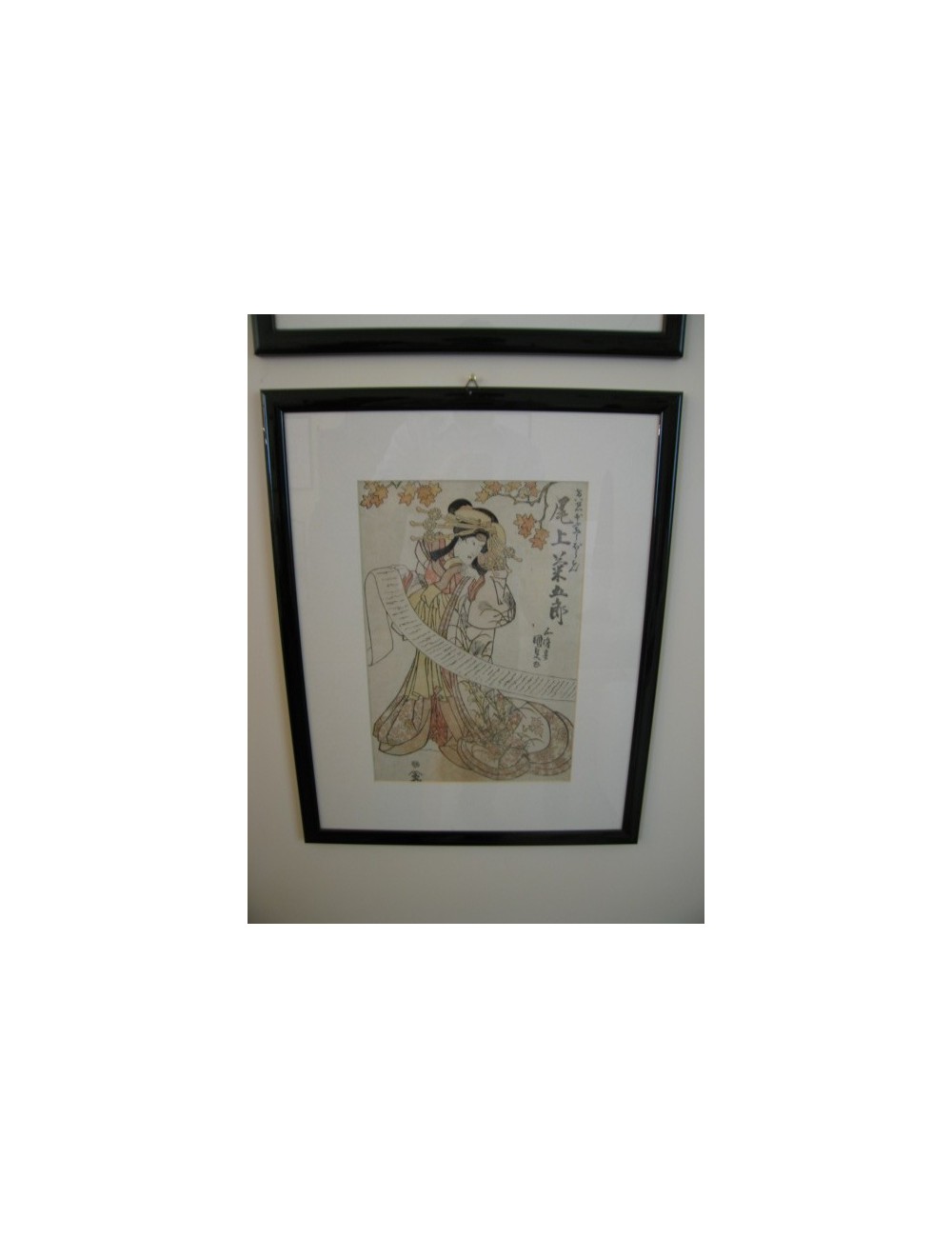 4 Japanese Prints 1905 ( nr. 8 )