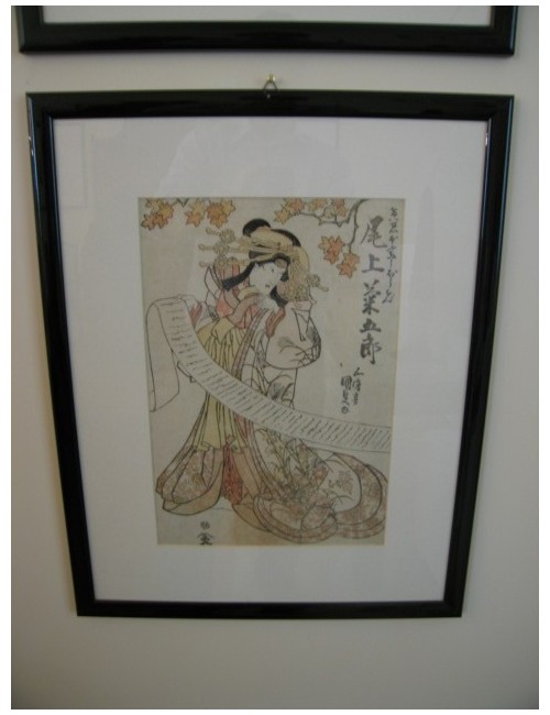 4 Japanese Prints 1905 ( nr. 8 )