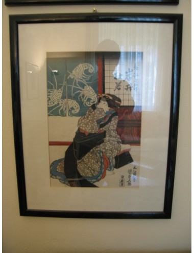 4 Japanese Prints 1905 ( nr. 8 )