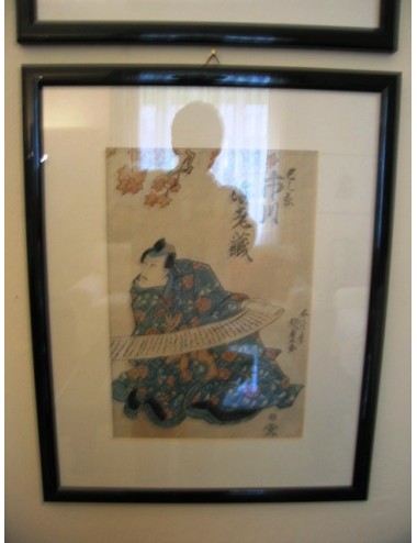 4 Japanese Prints 1905 ( nr. 8 )