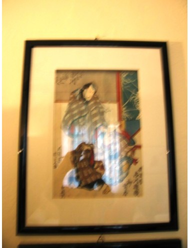 4 Japanese Prints 1905 ( nr. 8 )