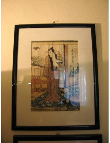 4 Japanese Prints 1905 ( nr. 8 )