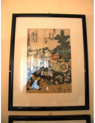 4 Japanese Prints 1905 ( nr. 8 )