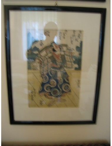 4 Japanese Prints 1905 ( nr. 8 )