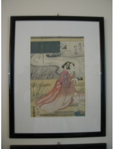 4 Japanese Prints 1905 ( nr. 8 )
