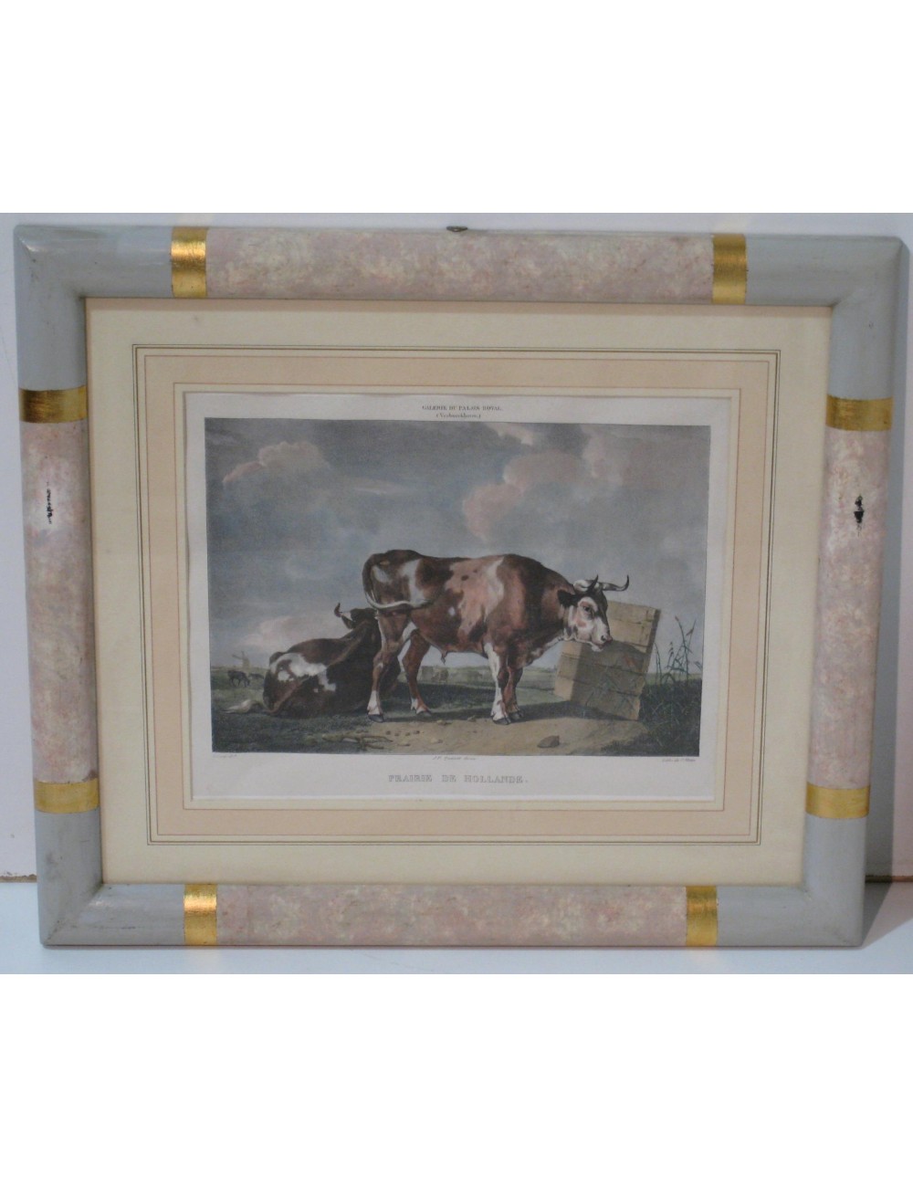2 Cow prints 2 Cow prints
