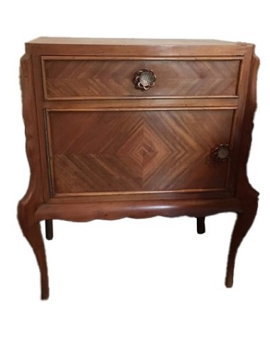 2 Style bedside tables