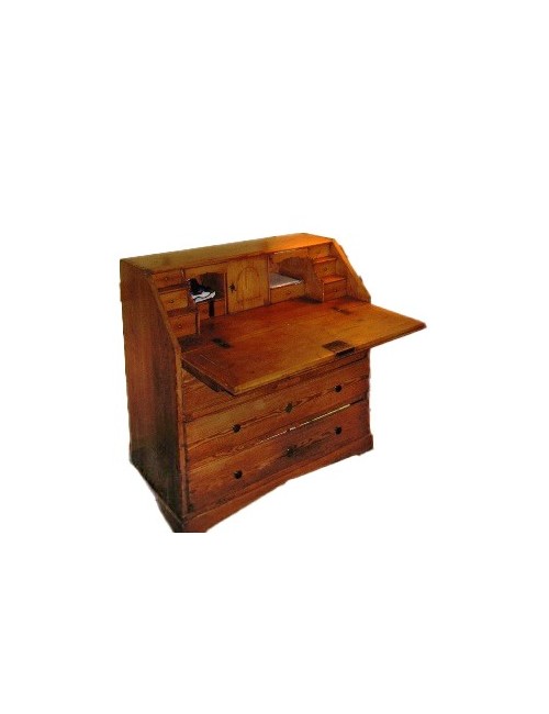 Ribalta metà '800 rustica in abete rosso