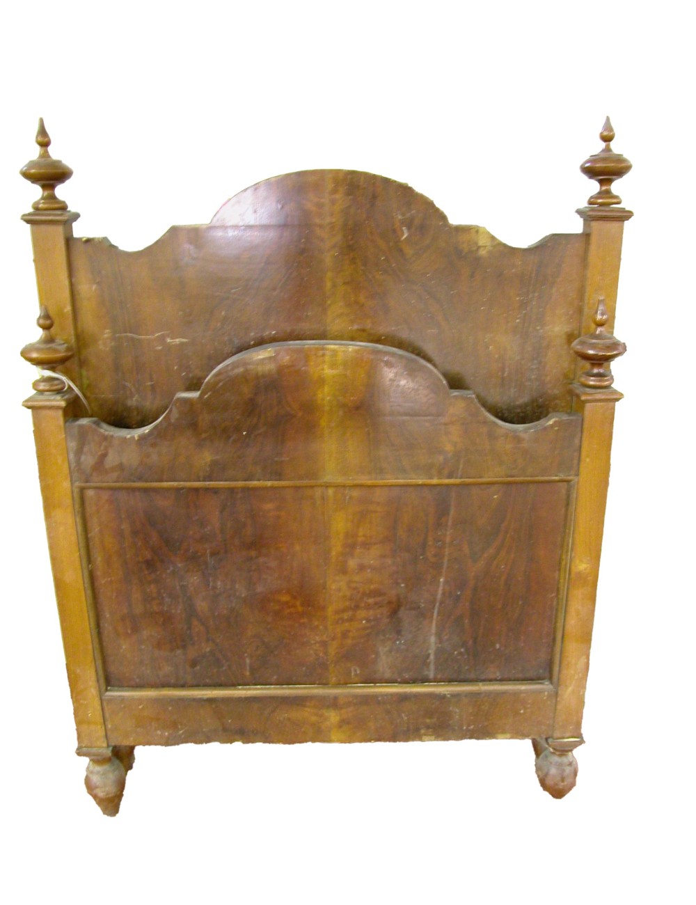 Wooden bed Wooden bed