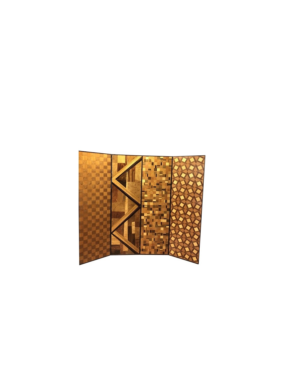 4-leaf screens each 53 x 184h cm