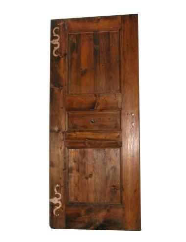 Multi-mirror fir doors to be restored