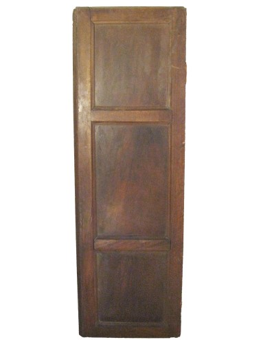 Walnut multi-mirror doors for restoration
