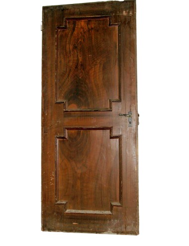 Lightly worked walnut doors for restoration