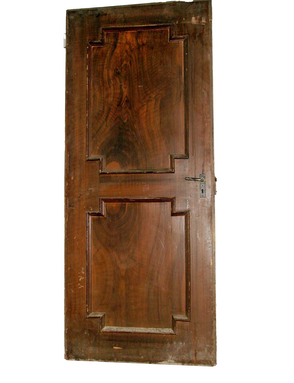 Lightly worked walnut doors for restoration Lightly worked walnut doors for restoration