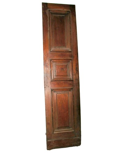 Walnut door to be restored