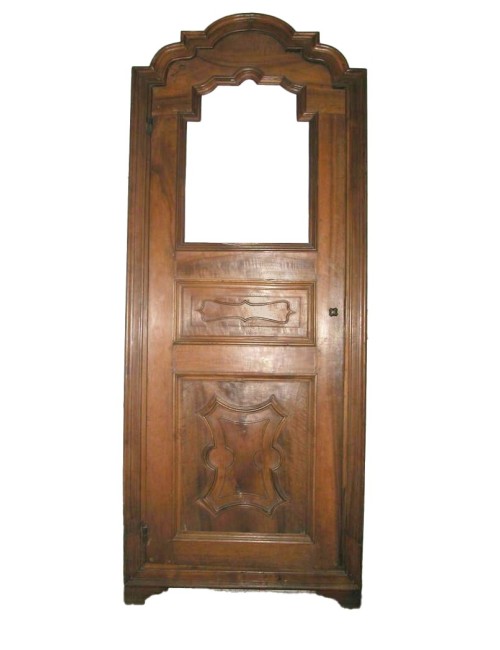 Walnut door to be restored