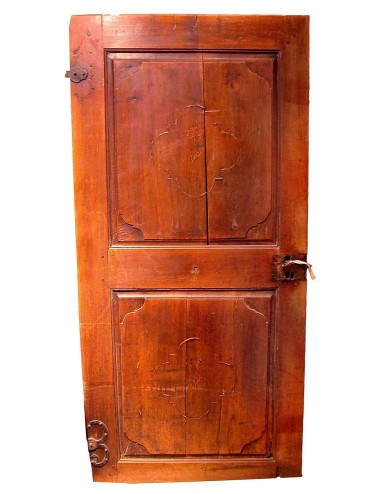 Lightly worked walnut doors for restoration