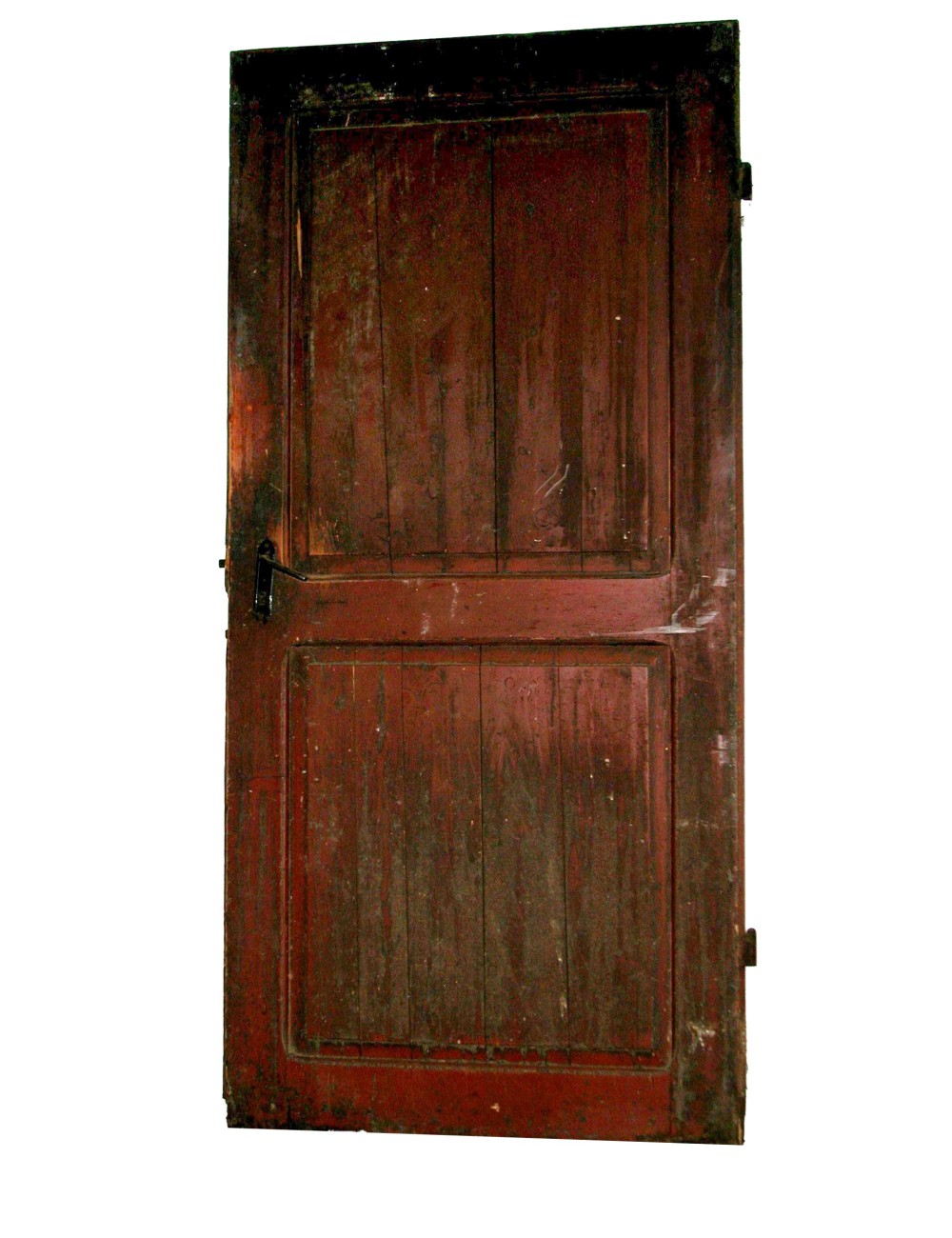 Smooth 2-mirror fir door for restoration Smooth 2-mirror fir door for restoration