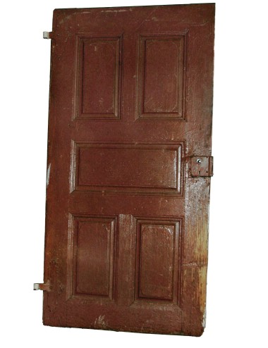 Multi-mirror fir doors to be restored