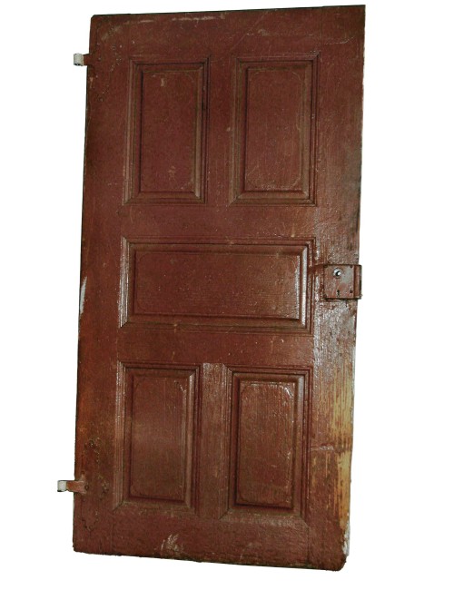 Multi-mirror fir doors to be restored