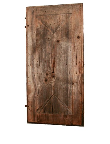 Worked fir door for restoration