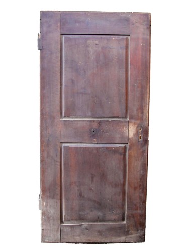 Fir door 2 smooth mirrors to be restored