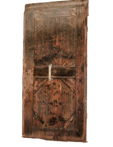 Worked fir door for restoration