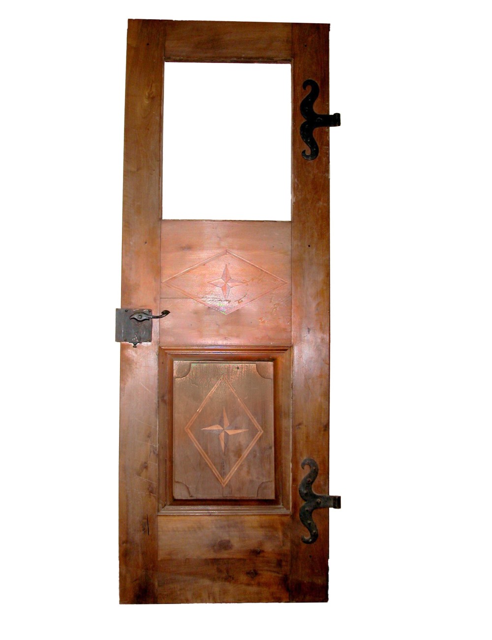 Lightly worked walnut doors for restoration Lightly worked walnut doors for restoration