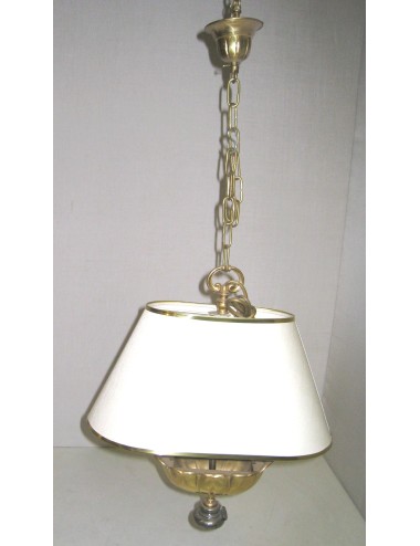 Parchment chandelier modern