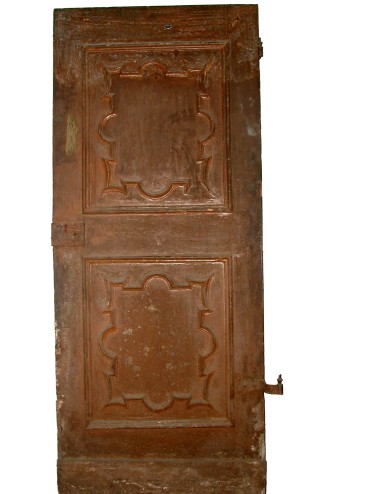 Walnut door to be restored