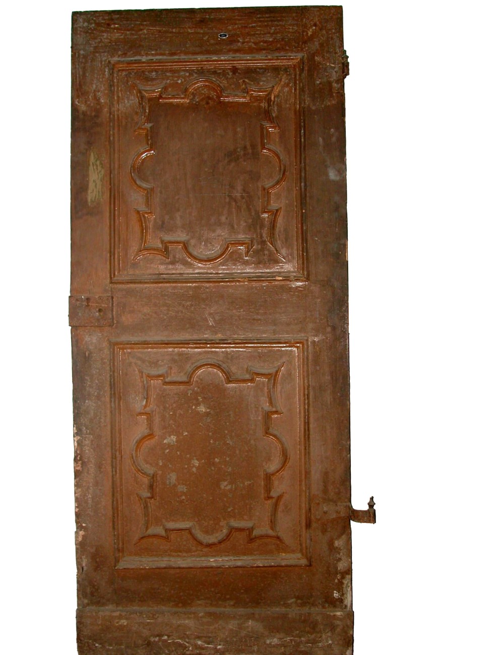 Walnut door to be restored Walnut door to be restored